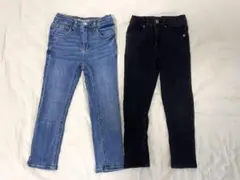 ZARAkids スキニーデニム2枚組 110サイズ
