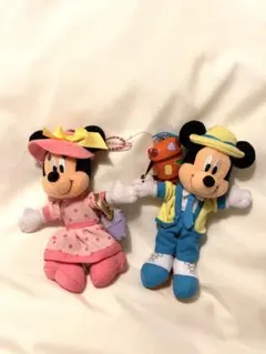 35周年ディズニー ぬいぐるみ セット ミッキー ミニー