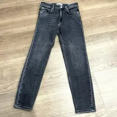 ZARA ザラ　ダークグレー スキニーデニム 38