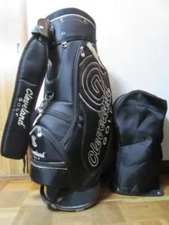 Cleveland GOLF　ゴルフバッグ 　キャディーバッグ　軽量　最終値下げ Cleveland ゴルフバッグ クラブセット付き