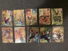 ドラゴンボール ダイバーズ sdv7-pur コンプリート　10枚セット