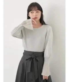 earth music&ecology 長袖ニット