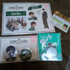 SnowMan　阿部亮平くんグッズまとめ売り