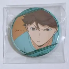 ハイキュー！！ 缶バッジ 情熱缶バッジ 青葉城西高校 及川徹