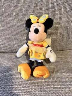 ディズニー 30周年 ミニー ぬいぐるみバッジ
