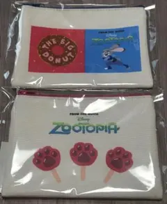ディズニー　ズートピア DMMスクラッチ ミニポーチ まとめ売り