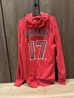 ANGELS エンゼルス17 大谷翔平　OHTANI パーカーXL