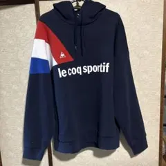 le coq sportif ネイビー パーカー Lサイズのサムネイル
