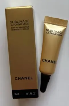 シャネルCHANEL サブリマージュ　ラクレームユー　目もと用クリーム/3mI