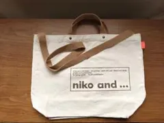 niko and... 2WAY キャンバストートバッグのサムネイル