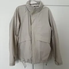 【ユニクロUNIQLO】サイズS ウインドプルーフスタンドブルゾン