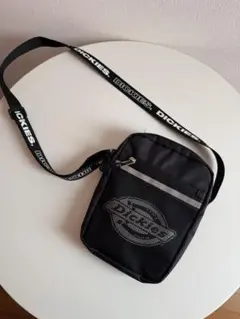 DICKIES ブラック ショルダーバッグ