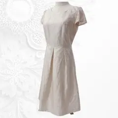 東京ソワール Rifanne ワンピース 7号 S フォーマル 結婚式 入学式