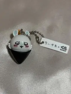 くら寿司 ちいかわ モモンガ ビッくらポン 手巻き寿司 キーホルダー