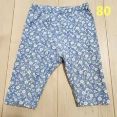 UNIQLO 花柄パンツ 80サイズ