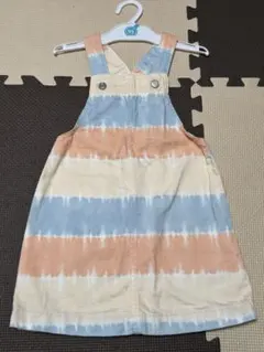 GAP タイダイデニムワンピース 3歳用