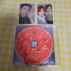 ENHYPEN宵ヤンマースタジアム長居限定 特典トレカ ジェイ ヒスン②