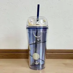 スタバ オータムフェスティバル コールドカップタンブラー ラビットフィギュア