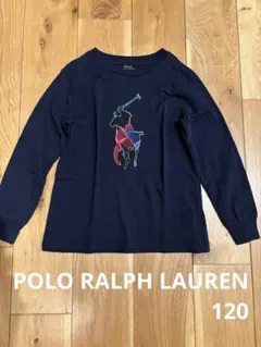 【POLO RALPH LAUREN】Big Pony 長袖Tシャツ 120