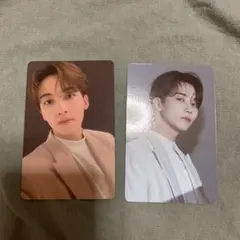 SEVENTEEN トレカ オンコン オンライン インコンプリート ジョンハン