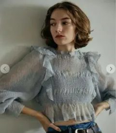 2026年最新】シャーリングフリルブラウス cocodealの人気アイテム