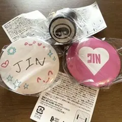 BTS #RUNSEOKJIN_EP.TOUR in JAPAN ガチャ 3個