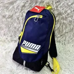 PUMA プーマ ワンショルダーバッグ ボディバッグ ネイビーのサムネイル