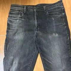 Levi's ダークグレー スリムフィット デニム