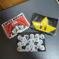 スーパーマリオTシャツ　Mサイズ テレサ　マリオ　スター　３種　②