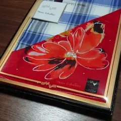 新品未使用 ハンカチ マリオバレンチノ