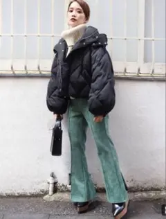 ショート ダウンジャケット