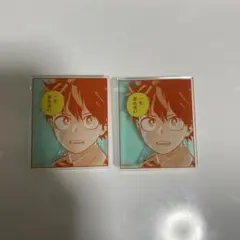 僕のヒーロアカデミア ヒロアカ 原画展 緑谷出久 名言アクリルバッジ