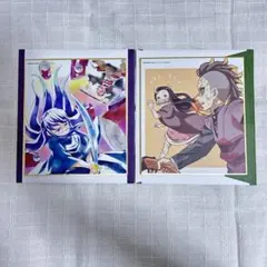 鬼滅の刃 全集中展 刀鍛冶の里編・柱稽古編 複製ミニ色紙