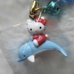 Hello Kitty 水族館限定 イルカ ストラップ - メルカリ