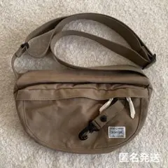 PORTER BEAT《ポーター　ビート》ショルダーバッグ　ベージュ