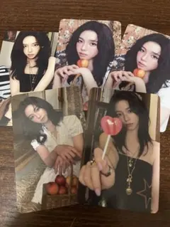 aespa カリナ シーグリ MD 2026 まとめ売り　トレカ