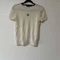 ラルフローレン 半袖ニット カシミヤ100%
