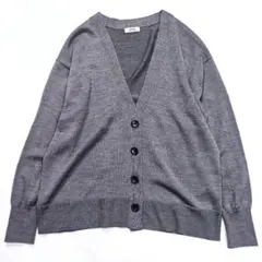 ジャーナルスタンダードレサージュ オーバーサイズラメカーディガン F グレー