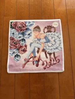 FEILER バレリーナ 花柄 タオルハンカチ