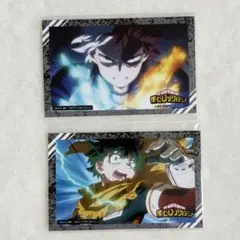 僕のヒーローアカデミア　アニメイトカフェ特典　フォトカード　2枚