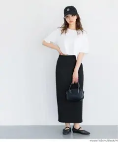 coca エンボスIラインスカートのサムネイル