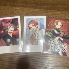 いれいす　りうら　チェキ風トレカ３枚セット