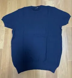 BARNEYS NEWYORK 半袖コットンニットのサムネイル
