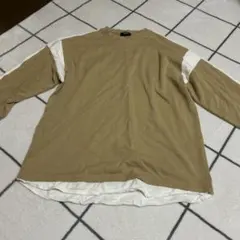 BEAMS 長袖 ロングTシャツ Lサイズ