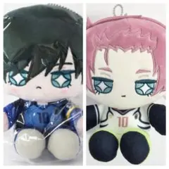 ブルーロック　ブルロ　糸師冴　糸師凛　ミニおすわりたぴぬい　セット売り