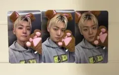 A.C.E KANG YUCHAN 'REBEL' 特典トレカセット