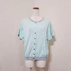 Funtime　ワコール　バイカラーリラックストップス　ルームウェア　パジャマ