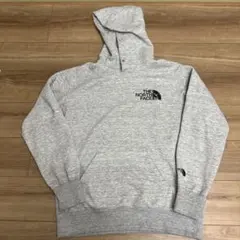 THE NORTH FACE グレー霜降りパーカーXL