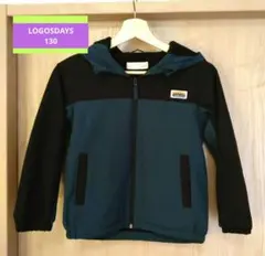 LOGOSDAYS ボアアウター撥水加工　130