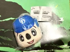 プロ野球マスコット　フェイスぬいぐるみ　セリーグ　ドアラ